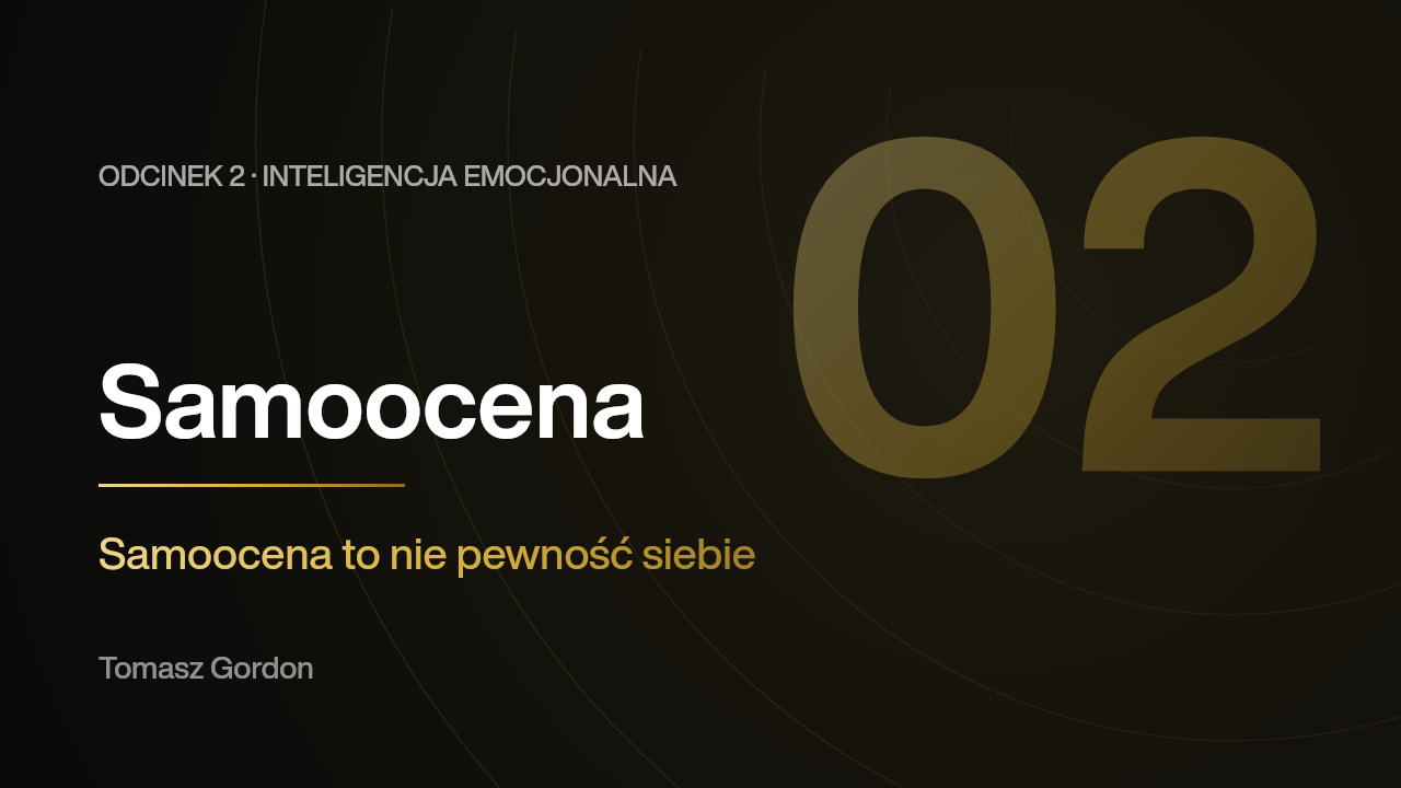 Odcinek 2 · Samoocena